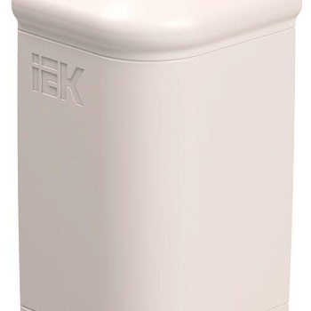 Заглушка для кабель-канала 80х40 ПРАЙМЕР IEK CKK-40D-Z-080-040-K01
