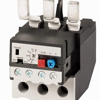 Реле перегрузки 48-65А 1НО +1 НЗ для контакторов DILMT80…95 T95-65 EATON 190949