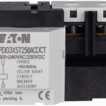 Расцепитель независимый PDEPDG3XST250ACDCT 200-240В AC EATON PDC710187