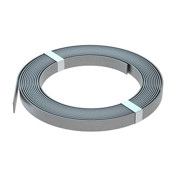 Полоса 25х4 сталь PP25-4-62-HD гор. оцинк. (уп.62м) КМ LN0001