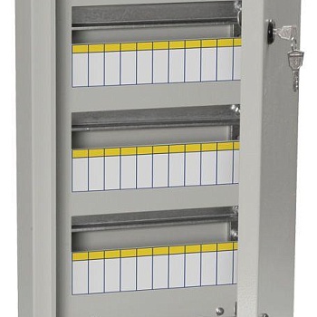 Корпус металлический ЩРн-36 (540х330х120мм) IP54 TITAN 3 IEK MKM11-N-36-54-Z