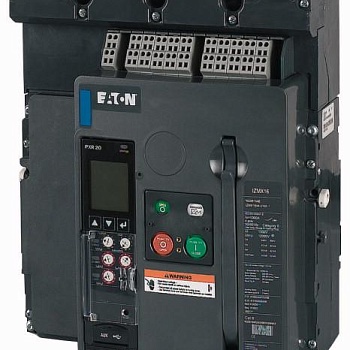 Выключатель автоматический 4п 1600А 50кА IZMX16N4-P16F-1 LSI дисплей стац. EATON 183407