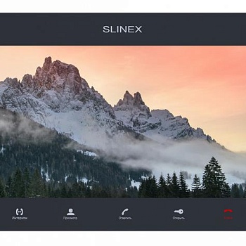 Видеодомофон SM-07MN графит Slinex ИВ-00000196