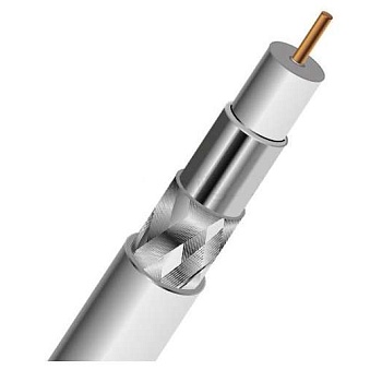 Кабель SAT 50M+Cu/Al/Cu 48х0.12 75 Ом бухта Б (Red Line) (м) PROCONNECT 01-2401-6
