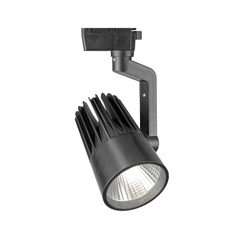 Светильник светодиодный PTR 0140-2 40Вт 4000К IP40 24град. трековый BL черн. JazzWay 5022751