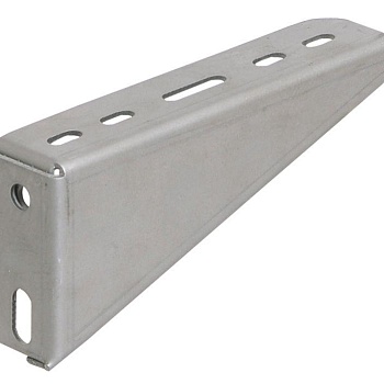 Кронштейн настенный для профиля осн. 150 IEK CLP1CW-150-1