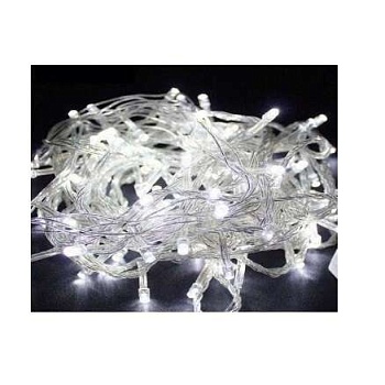 Гирлянда "Нить" 120 LED уличная 12м соед. до 10 шт. бел. SHLights 4690601041975