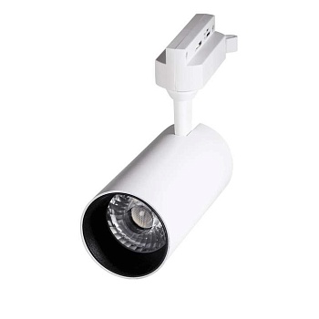 Светильник светодиодный PTR 0725 25Вт 3000К IP40 24град. трековый WH бел. JazzWay 5018587