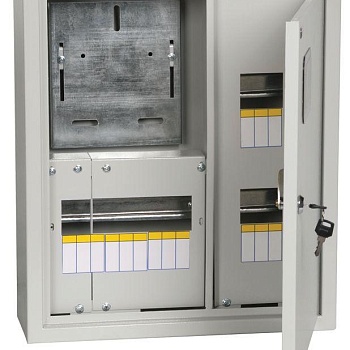 Корпус металлический ЩУРн-1/15зо-1 36 УХЛ3 IP31 IEK MKM22-N-15-31-ZO