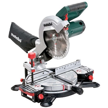 Пила торцовочная KS 216 M Lasercut 1350Вт 120х60мм лаз под Metabo 619216000