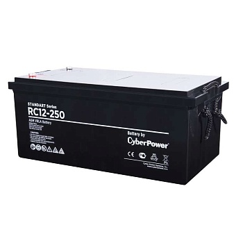 Батарея аккумуляторная SS 12В 250А.ч CyberPower RC 12-250