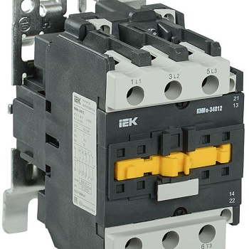 Контактор КМИе-34012 40А 110В/АС3 1НО; 1НЗ IEK KKME31-040-110-11