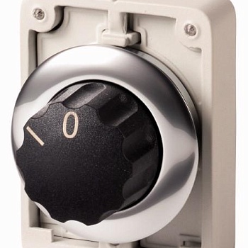 Переключатель плоский 30мм с фиксацией 2 поз. M30C-FWR EATON 187088