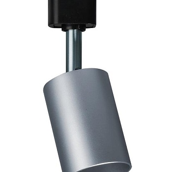 Светильник-прожектор трековый PTR 26 GU10 IP20 230В SN никель матов. JazzWay 5038097