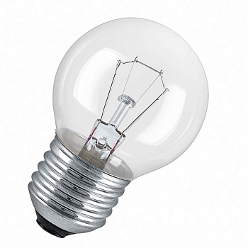 Лампа накаливания CLASSIC P CL 40W E27 OSRAM 4050300322674/4008321788764