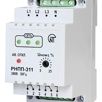 Реле напряжения РНПП-311 3ф НовАтек-Электро 3425600311