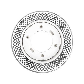 Светильник светодиодный PGX53d MN23-White GX53 точечный с подсветкой JazzWay 5020153