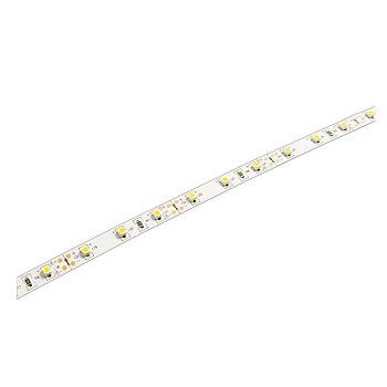 Лента светодиодная PLS 2835/60-12V-W 6Вт/м IP20 бел. (уп.5м) JazzWay 2858009
