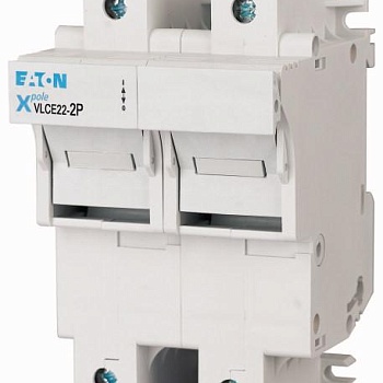 Держатель/разъединитель цилиндр. вставок 22х58 2P CE22-2P EATON 192382