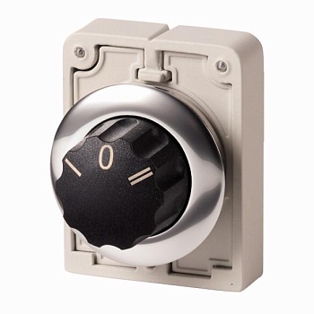 Переключатель плоский 30мм с фиксацией 3 поз. M30C-FWR3 EATON 187090