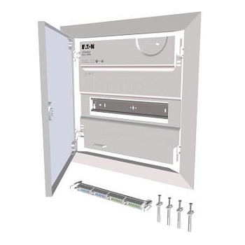 Дверь стальная с рамой и комплектующими 1 ряд KLV-F1UPP-4PR EATON 178846