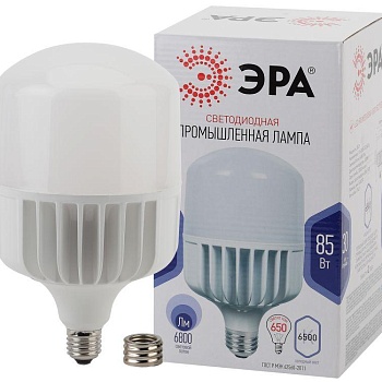 Лампа светодиодная POWER T140-85W-6500-E27/E40 ЭРА Б0032088