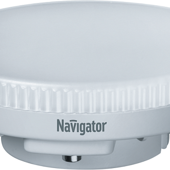 Лампа светодиодная 61 017 NLL-GX53-10-230-4K 10Вт матовая 4000К нейтр. бел. GX53 600лм 220-240В NAVIGATOR 61017