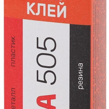 Супер-клей 6г пластик туба в кор. СИЛА Б0033120