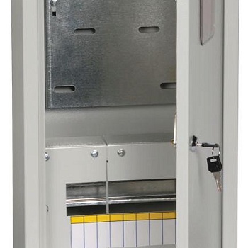 Корпус металлический ЩУРн-3/9 (540х290х165мм) IP31 TITAN IEK MKM32-N-09-31-ZO