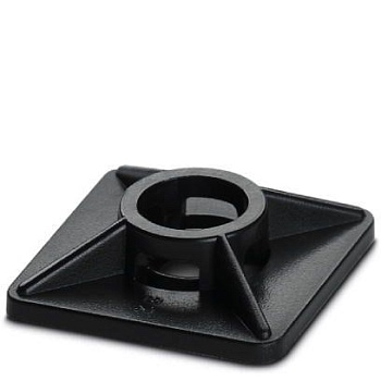 Основание для кабельной стяжки WT-BASE LS HF 6 BK (уп.100шт) Phoenix Contact 3240709