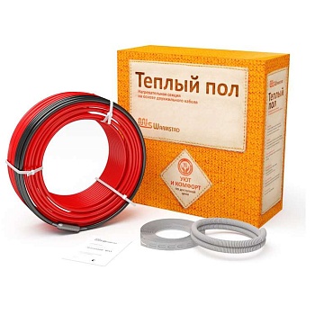 Комплект "Теплый пол" (кабель) WSS 35.0м/485Вт Warmstad 2206181