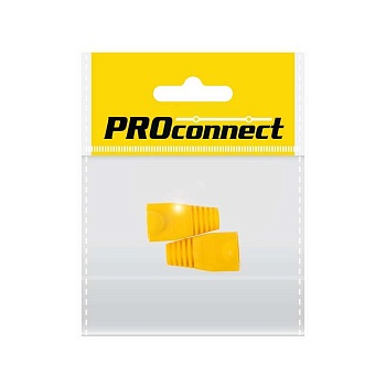 Колпачок для 8P8C желт. (уп.2шт) PROCONNECT 05-1203-8