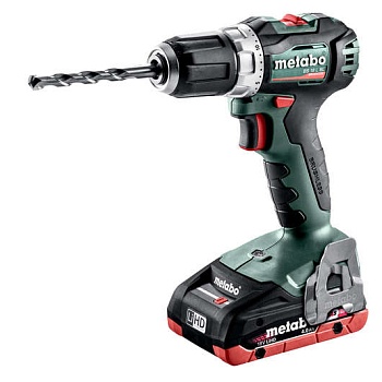 Дрель-шуруповерт аккумуляторная BS 18 L BL 2х4.0 LiHD кейс Metabo 602326800