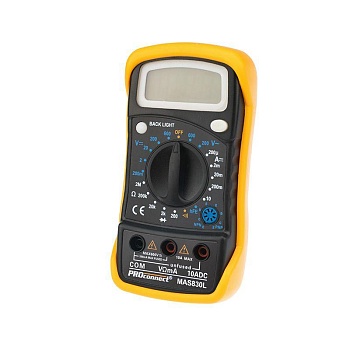 Мультиметр универсальный MAS830L(DT850L) PROCONNECT 13-3021