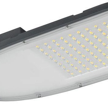 Светильник светодиодный ДКУ 1002-150Ш 5000К IP65 сер. IEK LDKU1-1002-150-5000-K03