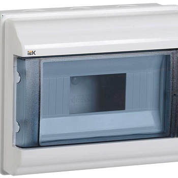 Корпус пластиковый КМПн-9 IP55 IEK MKP72-N3-09-55
