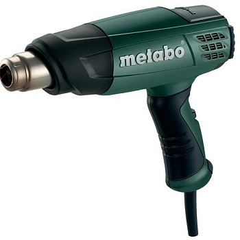 Фен H 16-500 1600Вт в коробке Metabo 601067000