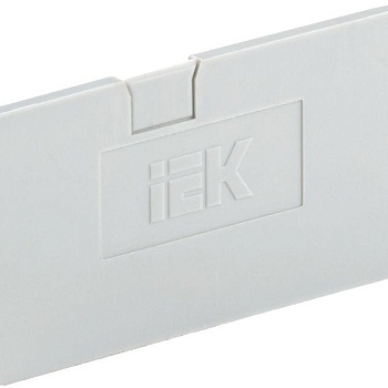 Заглушка для КПИ 2в-4 сер. IEK YZN11D-ZGL-004-K03
