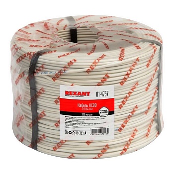 Кабель КСВВ 2х0.64 (м) Rexant 01-4757