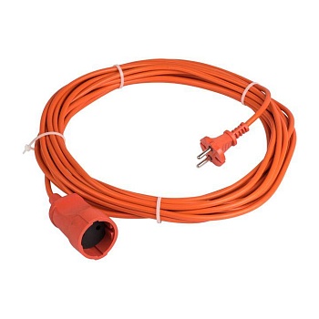 Удлинитель 1х30м с заземл. 16А "Зевс 2.0" 3.5кВт ПВС 3х1 PROxima EKF USB02-16-310-1-30