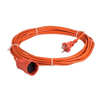 Удлинитель 1х10м с заземл. 16А "Зевс 2.0" 3.5кВт ПВС 3х1 PROxima EKF USB02-16-310-1-10