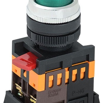 Кнопка ABLFP-22 зел. 1з+1р IEK BBT20-ABLFP-K06