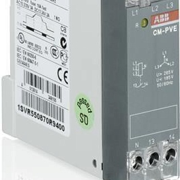 Реле контроля напряжения CM-PVE ABB 1SVR550870R9400