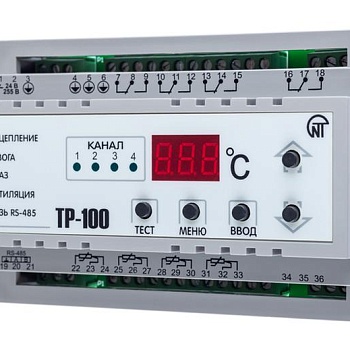 Реле температурное цифровое ТР-100 НовАтек-Электро 3425606100