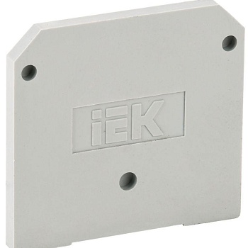 Заглушка для ЗНИ-35кв.мм (JXB125А) сер. IEK YZN10D-ZGL-035-K03
