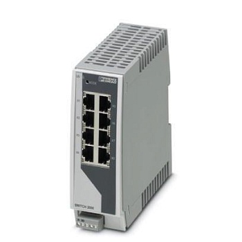 Коммутатор промышленный FL SWITCH 2008 Phoenix Contact 2702324