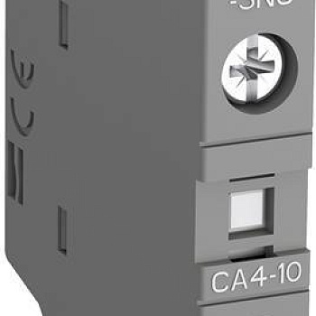 Контакт CA4-10 1НО фронт. для AF09-AF38 и NF ABB 1SBN010110R1010