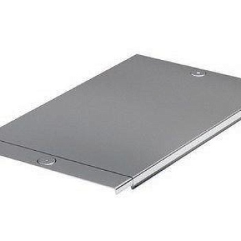 Крышка для лотка осн.150 L3000 сталь 0.6мм с заземл. оцинк. DKC 35523