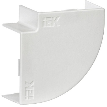 Поворот на 90 град. КМП 80х40 (уп.4шт) IEK CKMP10D-P-080-040-K01-R