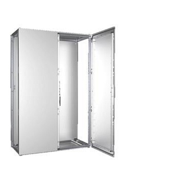 Шкаф VX 1200х1800х500мм с МП; 2 дв. нерж. Rittal 8453000